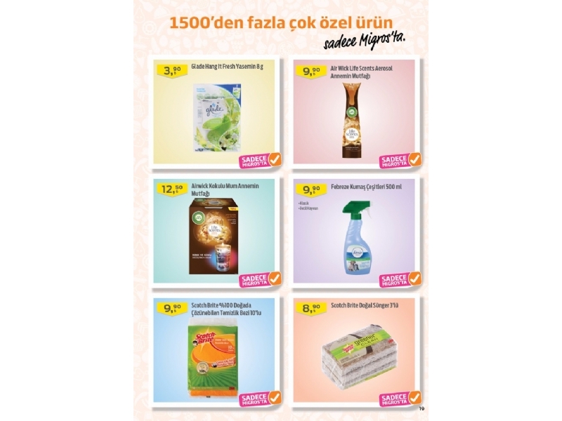 Migros 28 Nisan - 11 Mays - 17