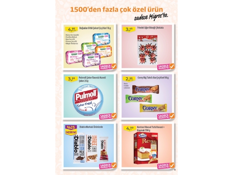 Migros 28 Nisan - 11 Mays - 11