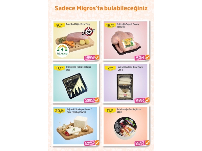 Migros 28 Nisan - 11 Mays - 2