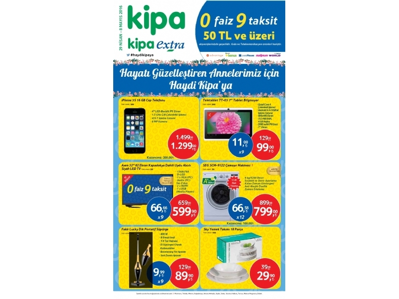 Kipa 29 Nisan - 8 Mays - 22