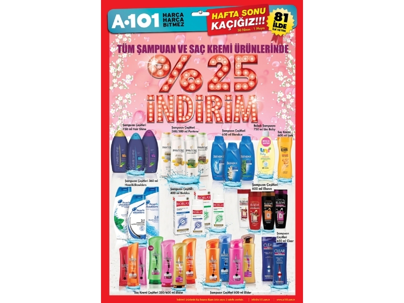 A101 30 Nisan - 1 Mays - 1