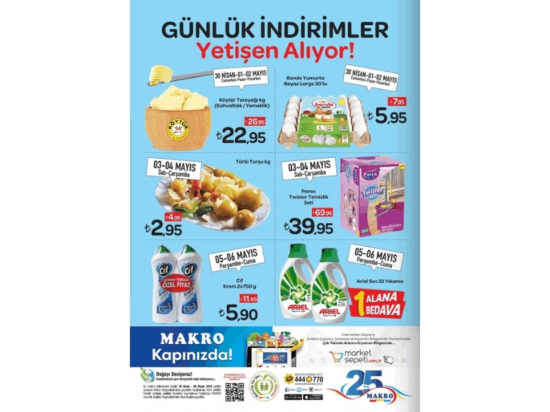 Makro Market 30 Nisan - 6 Mays - 4