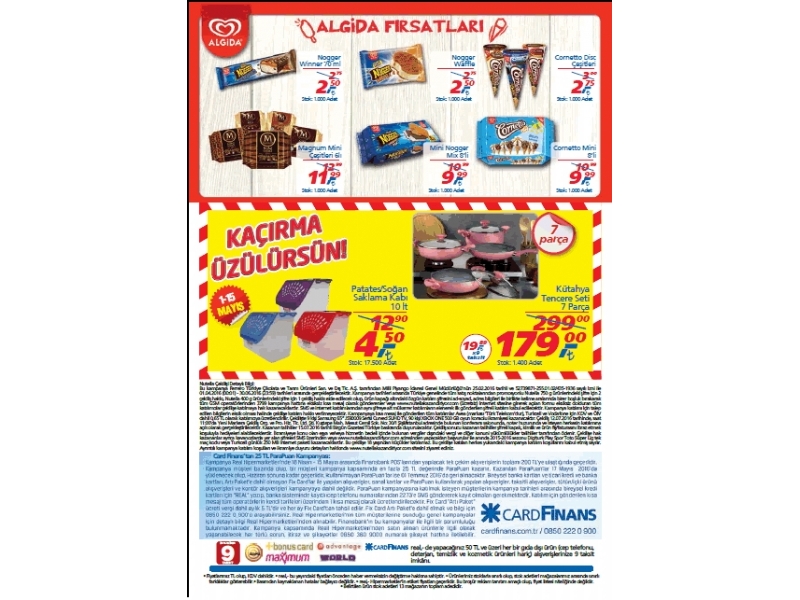 Real 30 Nisan - 12 Mays - 16