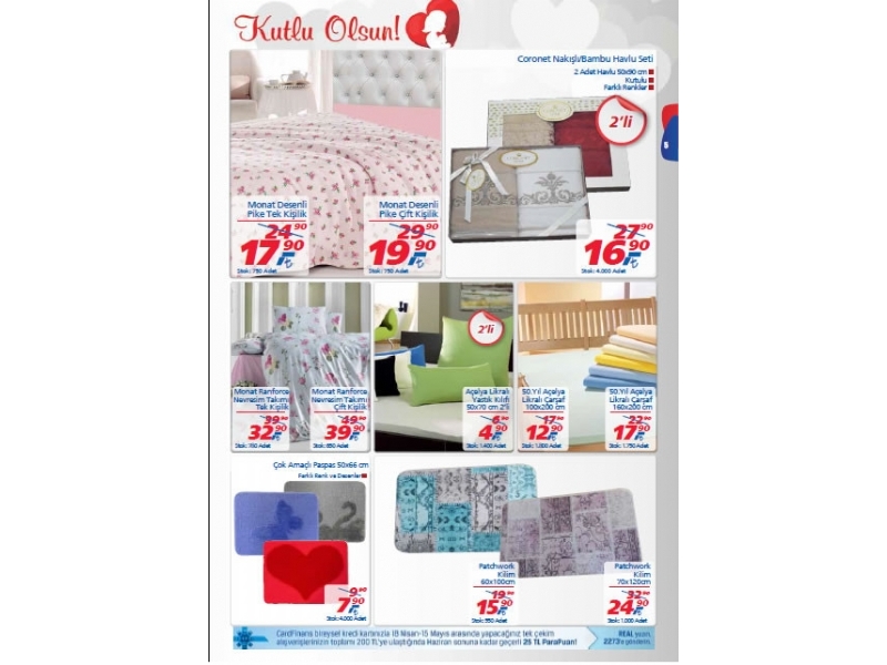 Real 30 Nisan - 12 Mays - 5
