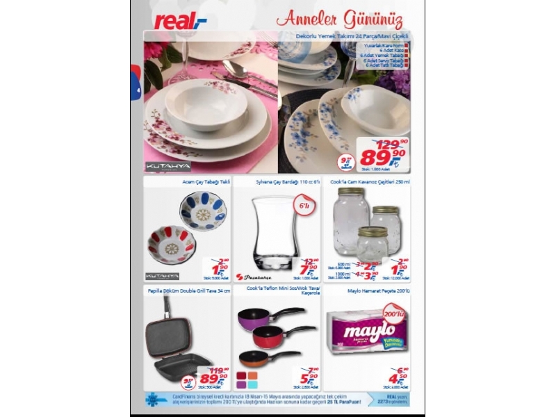 Real 30 Nisan - 12 Mays - 4