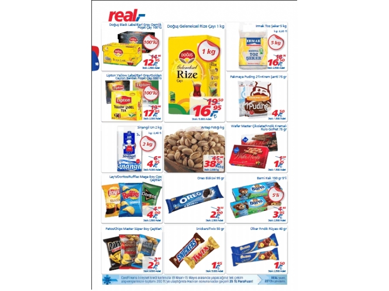 Real 30 Nisan - 12 Mays - 10