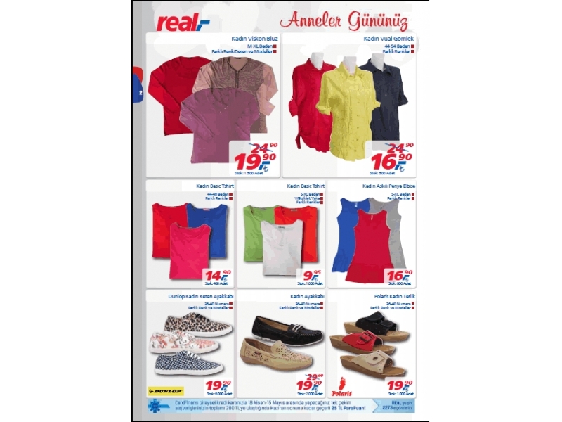 Real 30 Nisan - 12 Mays - 2