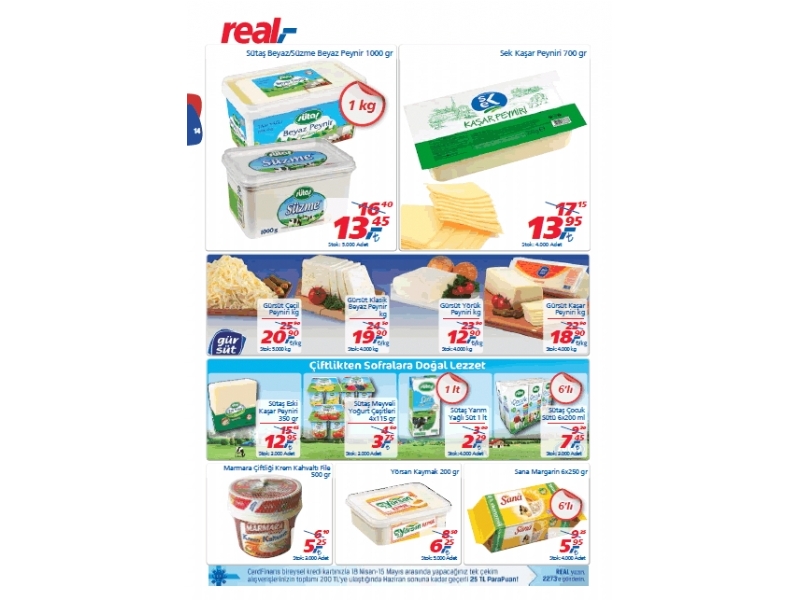 Real 30 Nisan - 12 Mays - 14