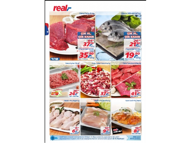 Real 30 Nisan - 12 Mays - 12