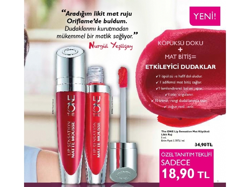 Oriflame Anneler Gn 2016 - 3