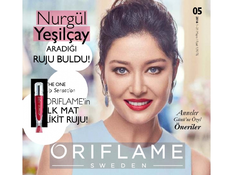 Oriflame Anneler Gn 2016 - 1