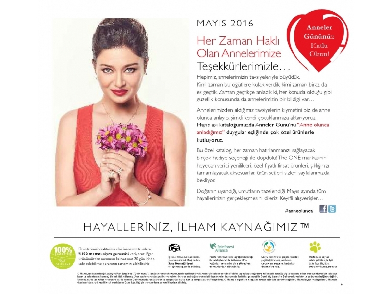 Oriflame Anneler Gn 2016 - 6