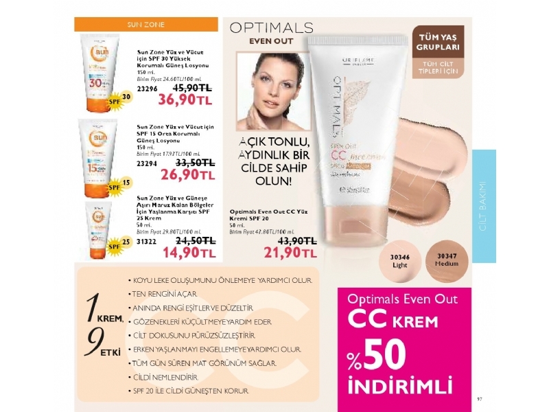 Oriflame Anneler Gn 2016 - 20