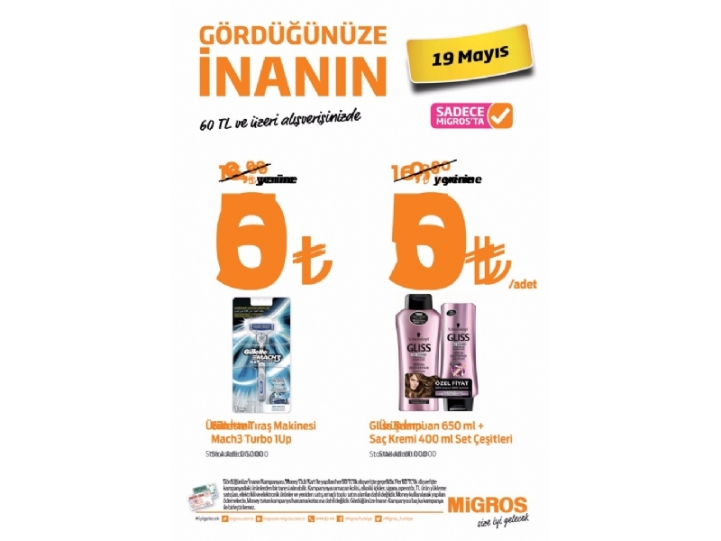 Migros 12 - 25 Mays Migroskop - 57