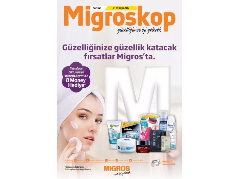 Migros 12 - 25 Mays Migroskop - 1