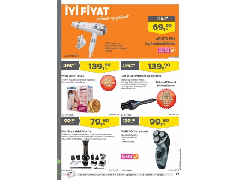 Migros 12 - 25 Mays Migroskop - 68