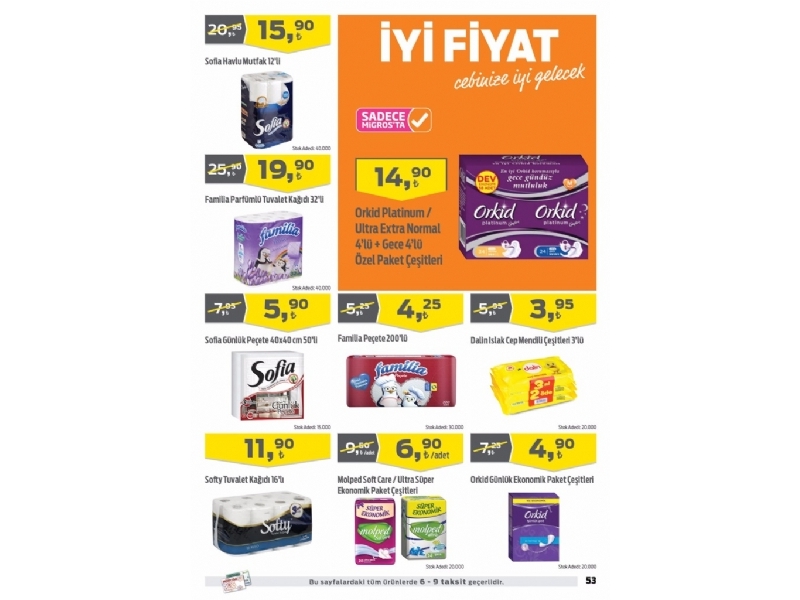 Migros 12 - 25 Mays Migroskop - 47