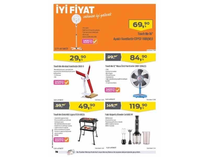 Migros 12 - 25 Mays Migroskop - 69