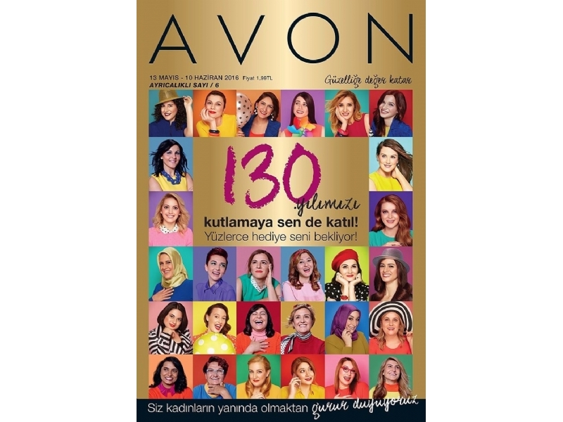 Avon 6. Katalog - 1