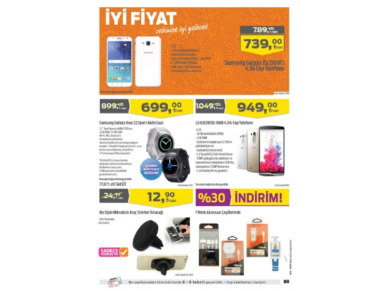 Migros 26 Mays - 8 Haziran - 80