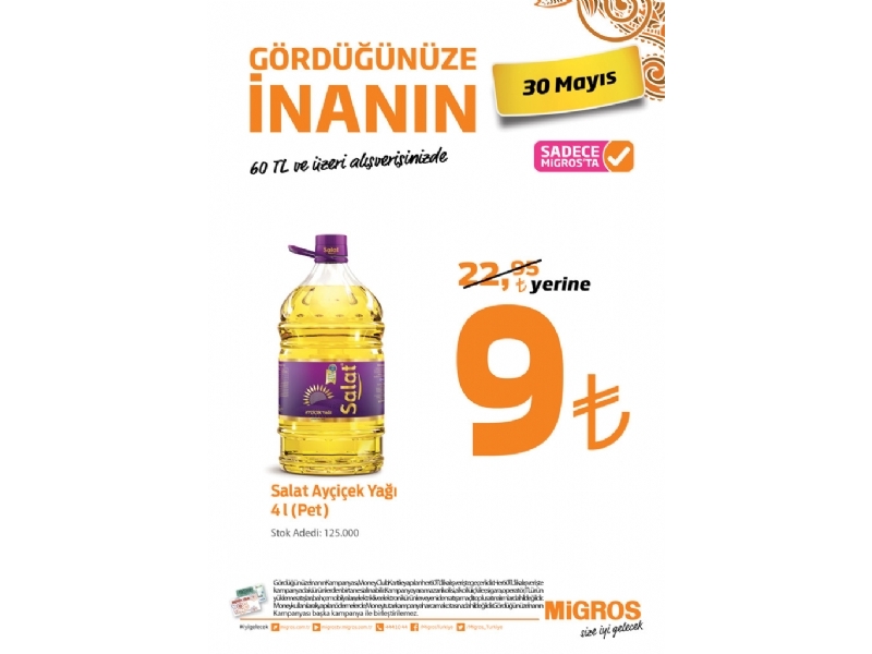 Migros 26 Mays - 8 Haziran - 13