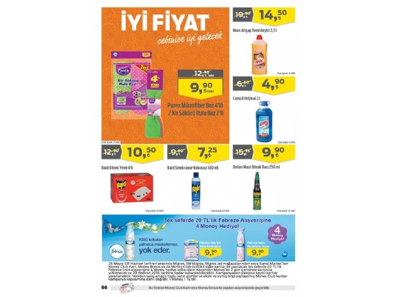 Migros 26 Mays - 8 Haziran - 58