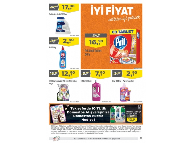 Migros 26 Mays - 8 Haziran - 55