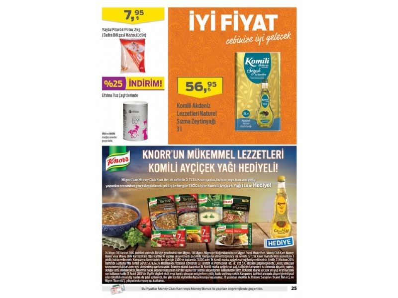 Migros 26 Mays - 8 Haziran - 21