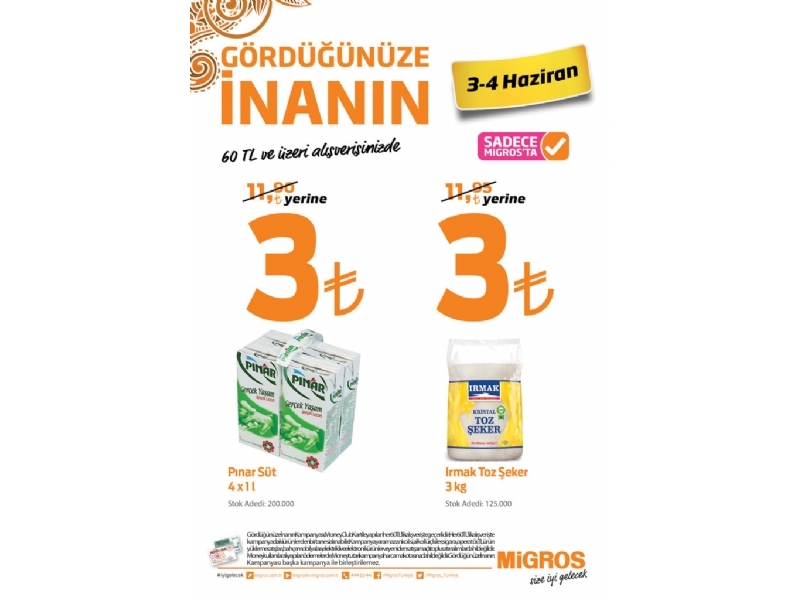 Migros 26 Mays - 8 Haziran - 16