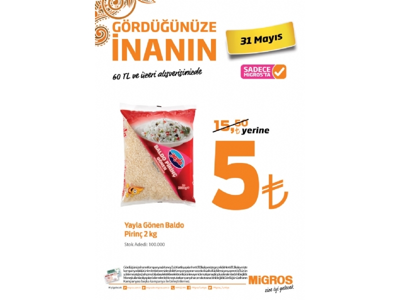 Migros 26 Mays - 8 Haziran - 14