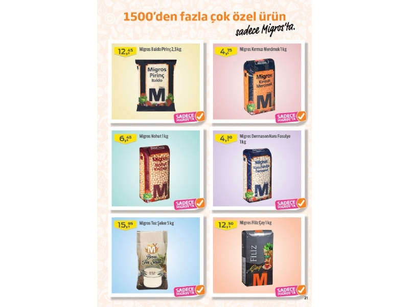 Migros 26 Mays - 8 Haziran - 19