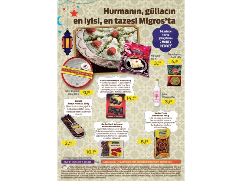 Migros 26 Mays - 8 Haziran - 9