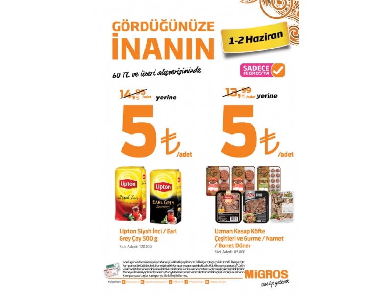 Migros 26 Mays - 8 Haziran - 15