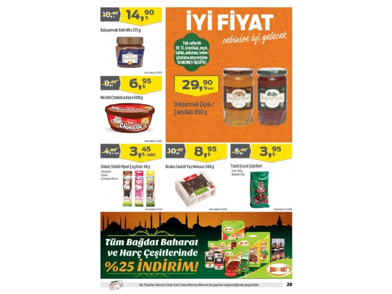 Migros 26 Mays - 8 Haziran - 25