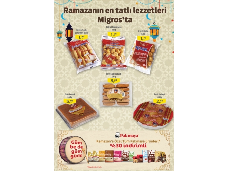 Migros 26 Mays - 8 Haziran - 11