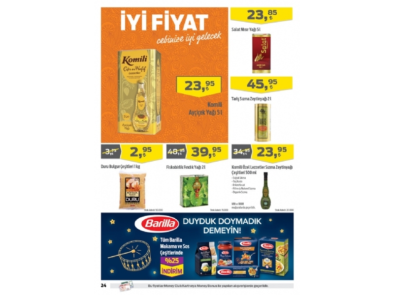 Migros 26 Mays - 8 Haziran - 20