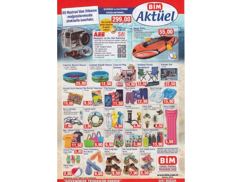 Bim 3 Haziran Aktel rnler - 1