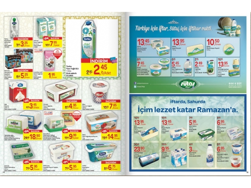 CarrefourSA 28 Mays - 10 Haziran - 8