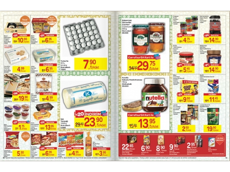 CarrefourSA 28 Mays - 10 Haziran - 10