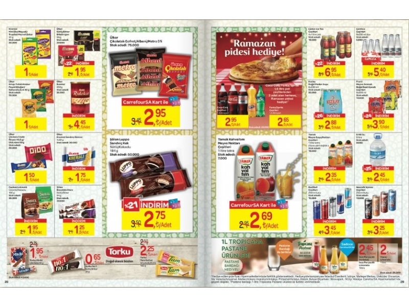 CarrefourSA 28 Mays - 10 Haziran - 15