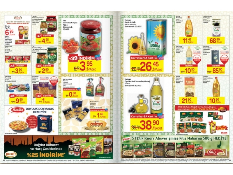 CarrefourSA 28 Mays - 10 Haziran - 12