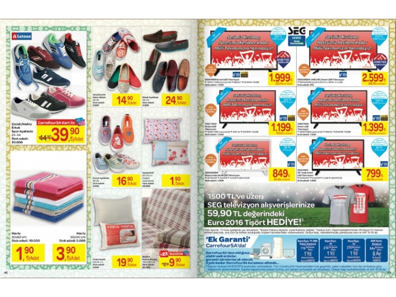 CarrefourSA 28 Mays - 10 Haziran - 22