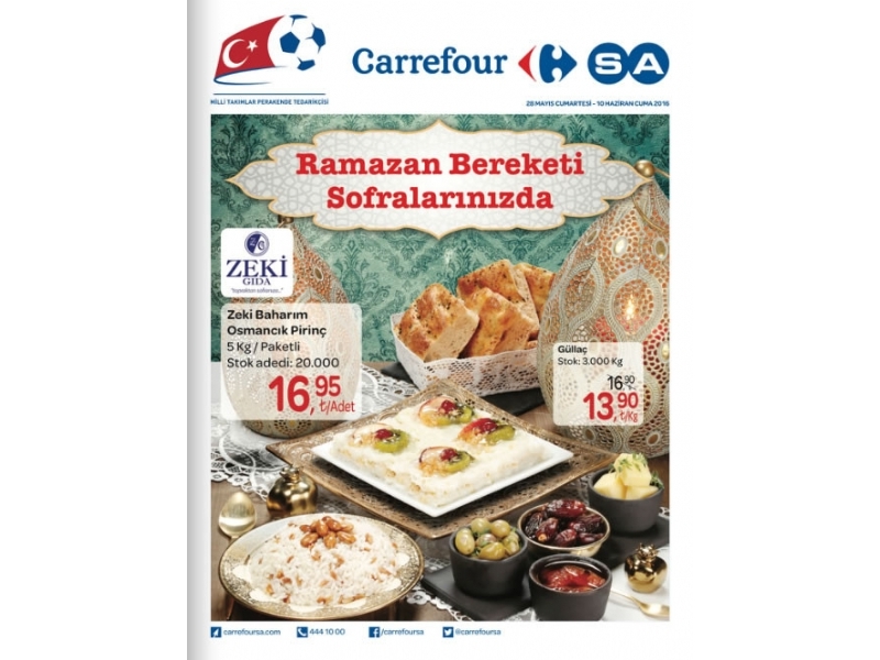 CarrefourSA 28 Mays - 10 Haziran - 1