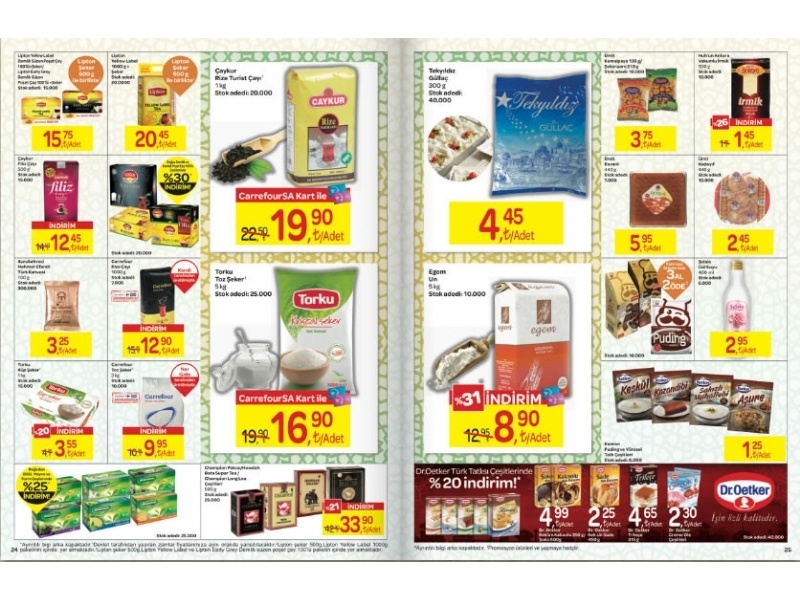 CarrefourSA 28 Mays - 10 Haziran - 13