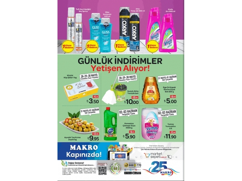 Makro Market 28 Mays - 3 Haziran - 4