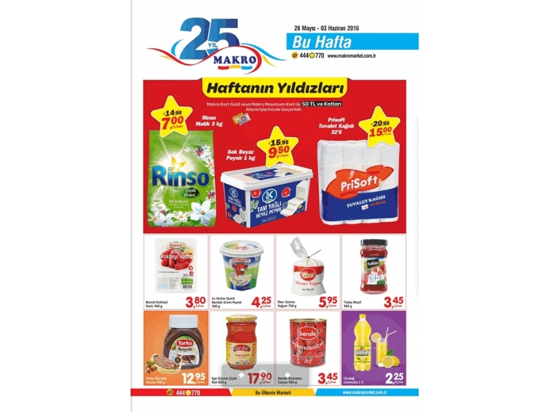 Makro Market 28 Mays - 3 Haziran - 1