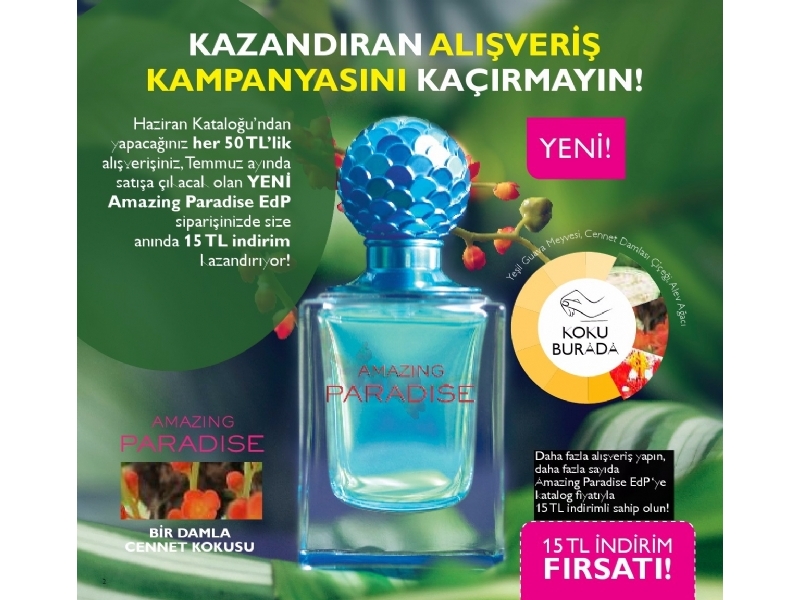 Oriflame Haziran 2016 - 2