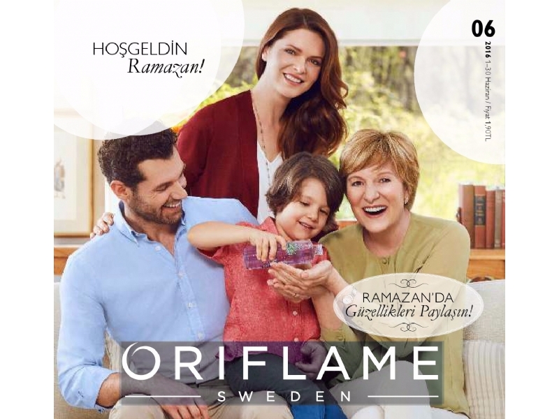 Oriflame Haziran 2016 - 1