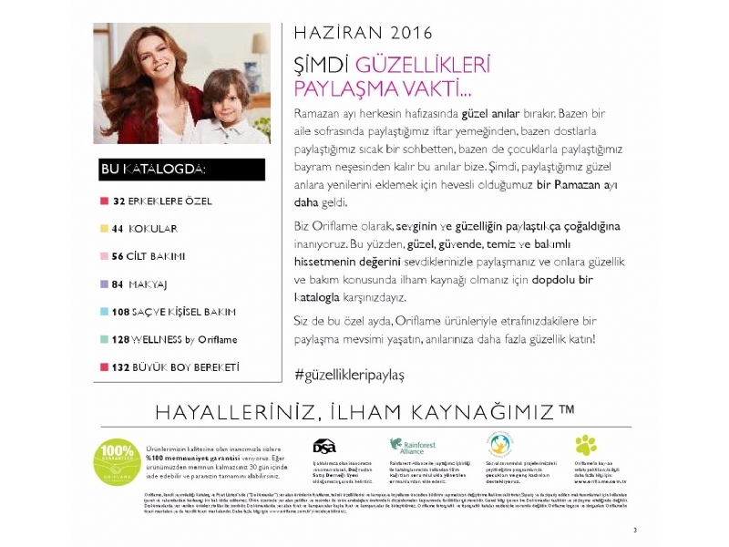 Oriflame Haziran 2016 - 3