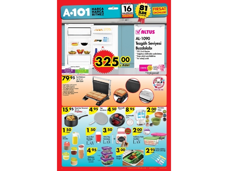 A101 16 Haziran Frsat rnleri - 4